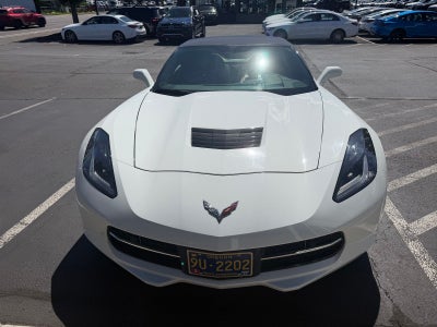2016 Chevrolet Corvette Stingray Z51 3LT