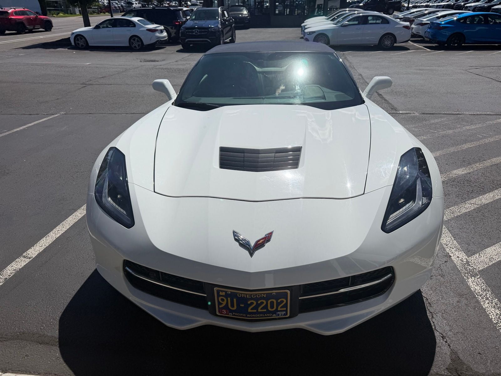 2016 Chevrolet Corvette Stingray Z51 3LT