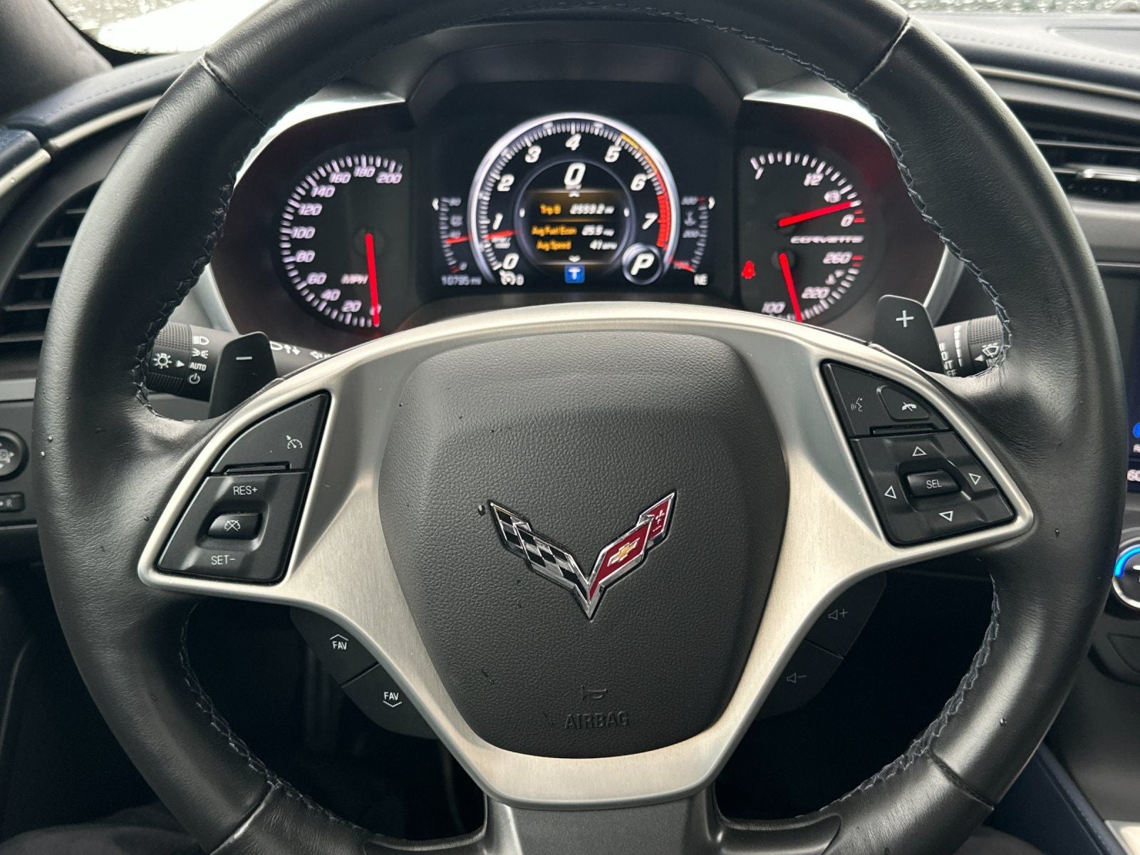 2016 Chevrolet Corvette Stingray Z51 3LT