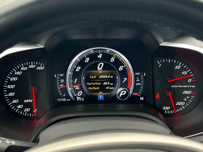2016 Chevrolet Corvette Stingray Z51 3LT
