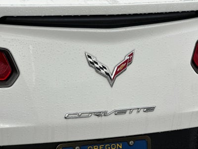 2016 Chevrolet Corvette Stingray Z51 3LT