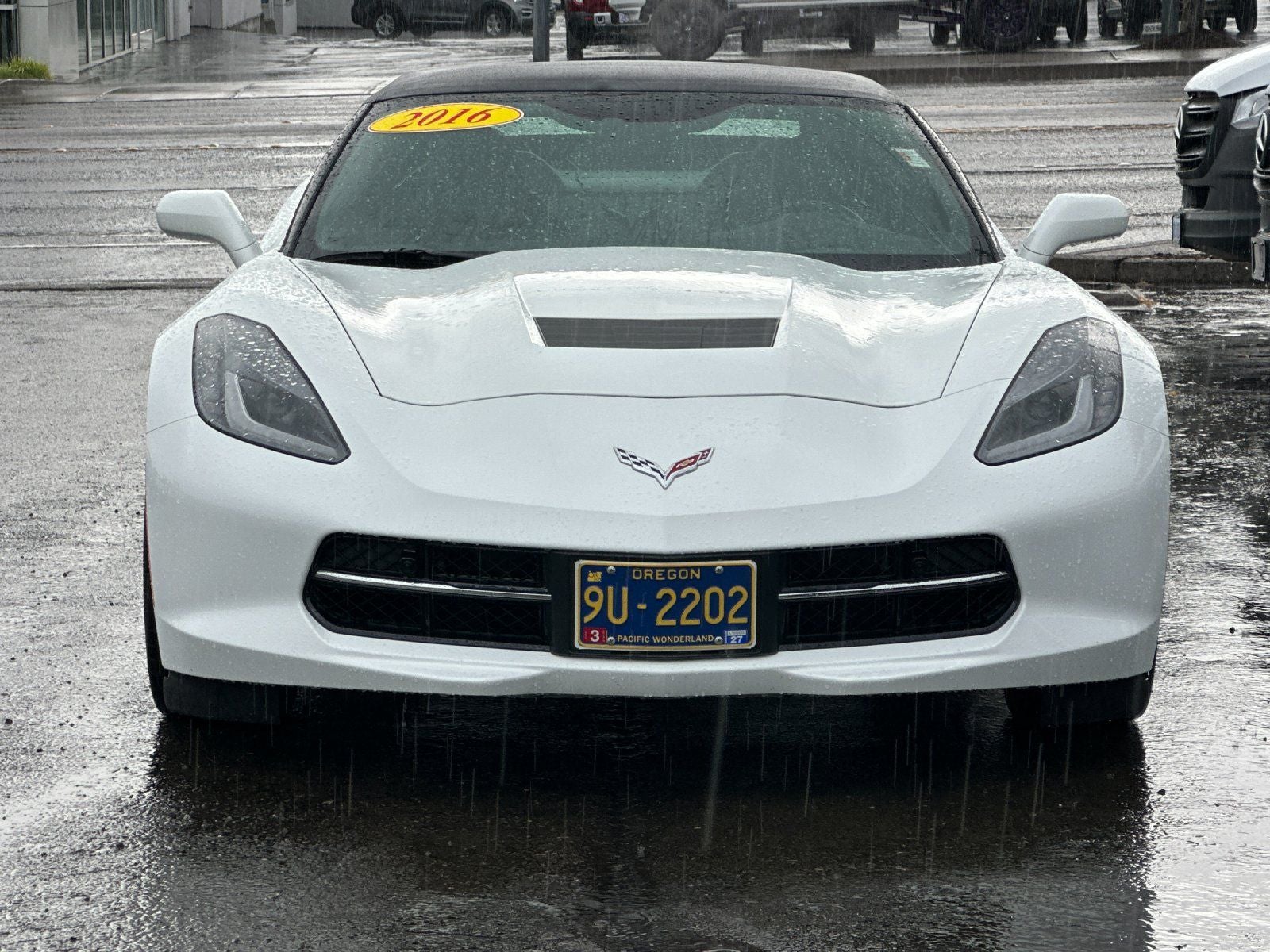 2016 Chevrolet Corvette Stingray Z51 3LT
