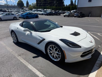 2016 Chevrolet Corvette Stingray Z51 3LT