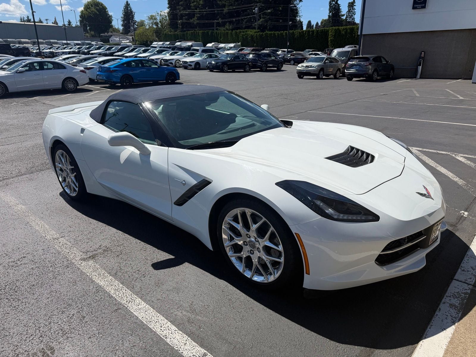 2016 Chevrolet Corvette Stingray Z51 3LT