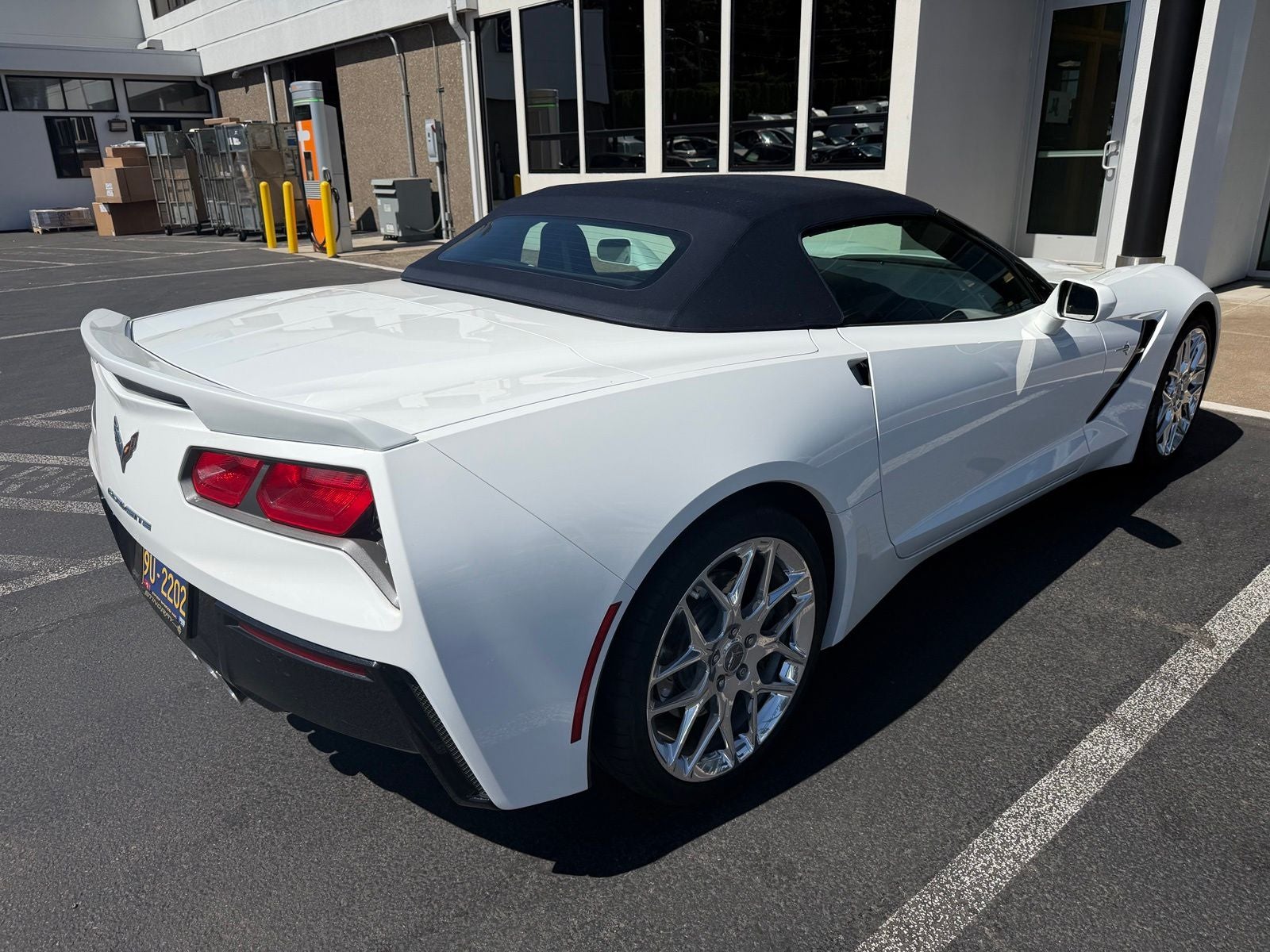 2016 Chevrolet Corvette Stingray Z51 3LT