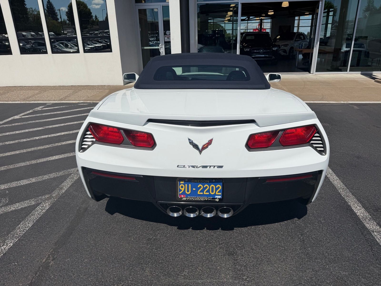 2016 Chevrolet Corvette Stingray Z51 3LT