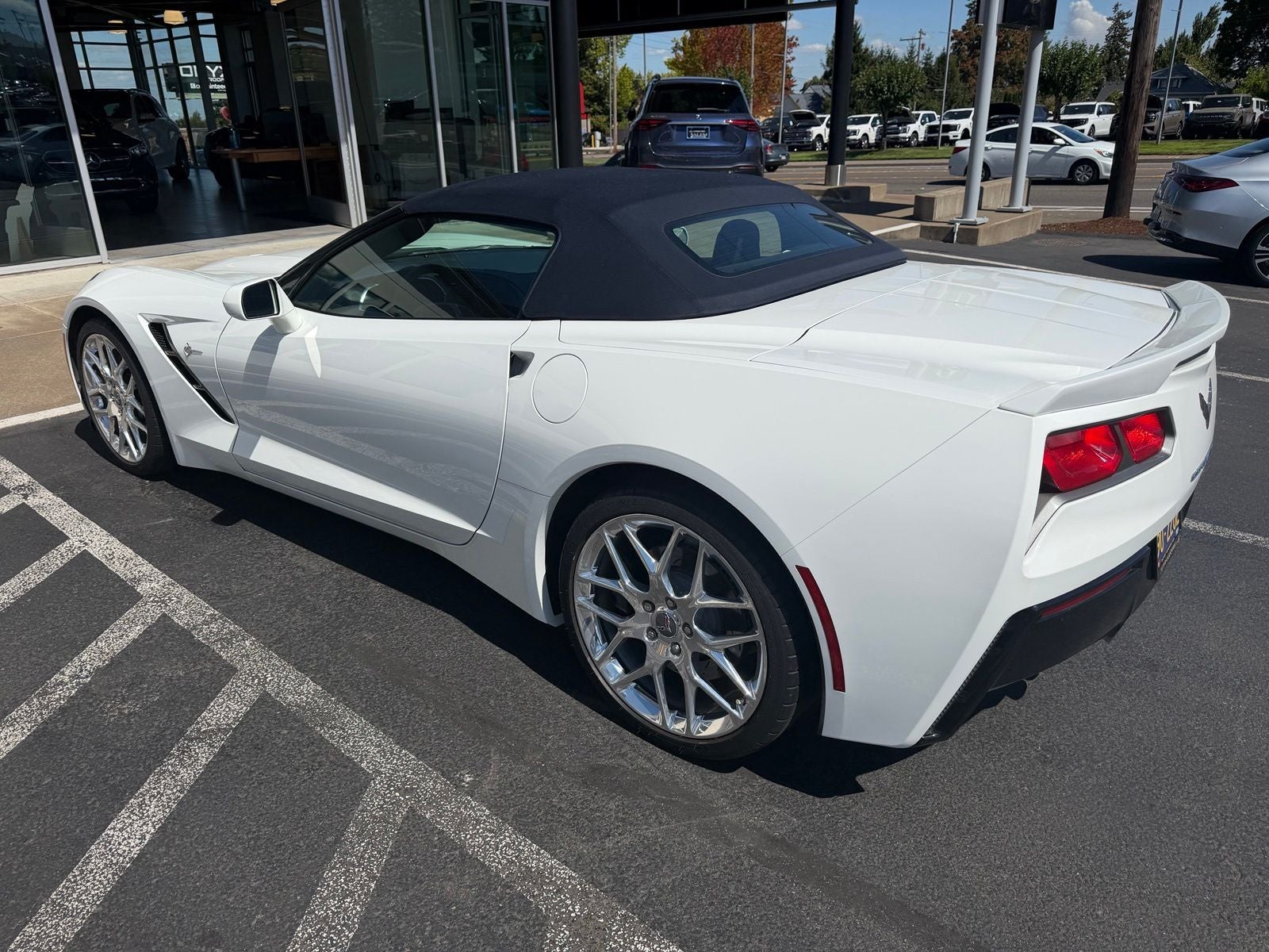 2016 Chevrolet Corvette Stingray Z51 3LT