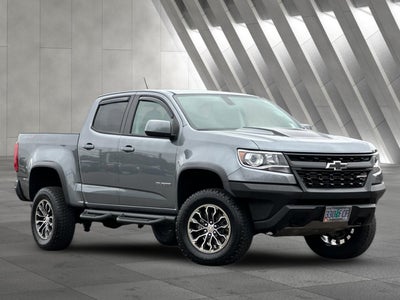 2019 Chevrolet Colorado ZR2