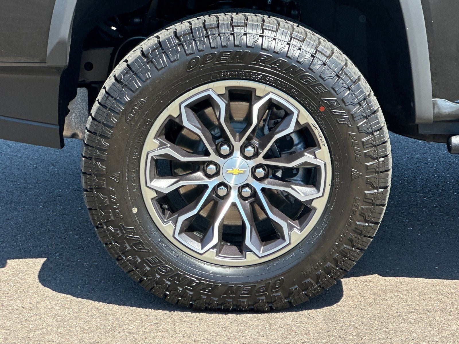 2021 Chevrolet Colorado ZR2
