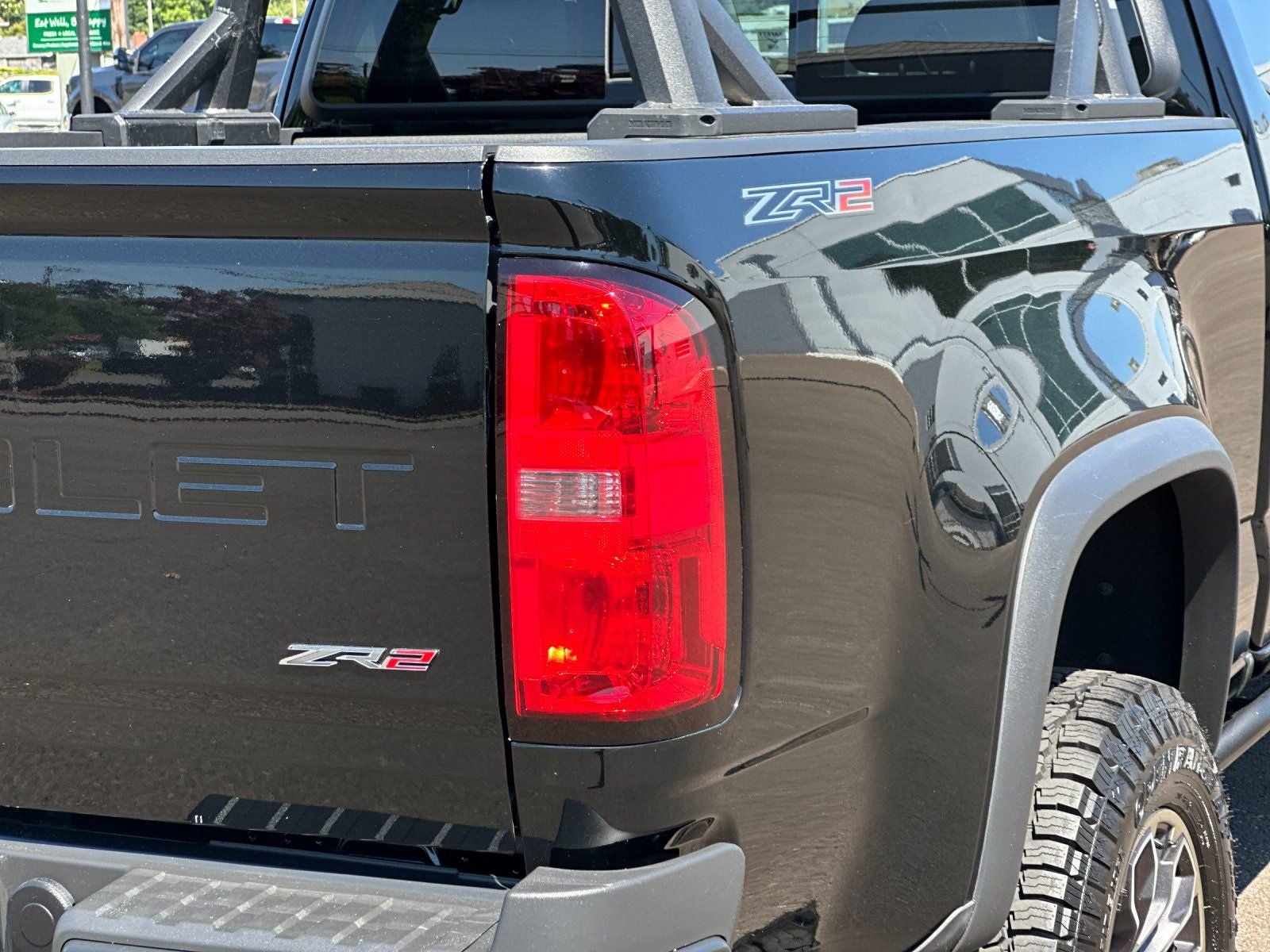 2021 Chevrolet Colorado ZR2