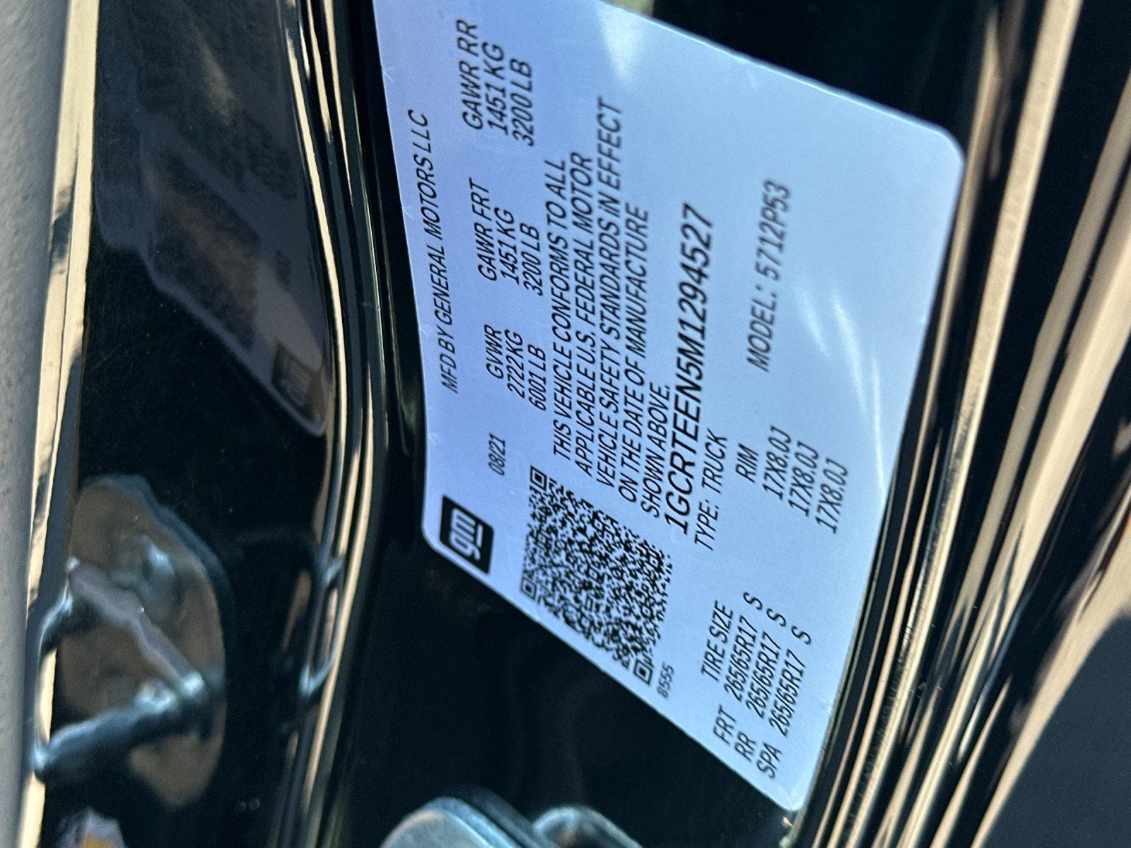 2021 Chevrolet Colorado ZR2