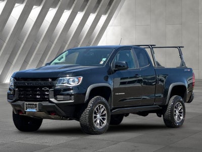2021 Chevrolet Colorado ZR2