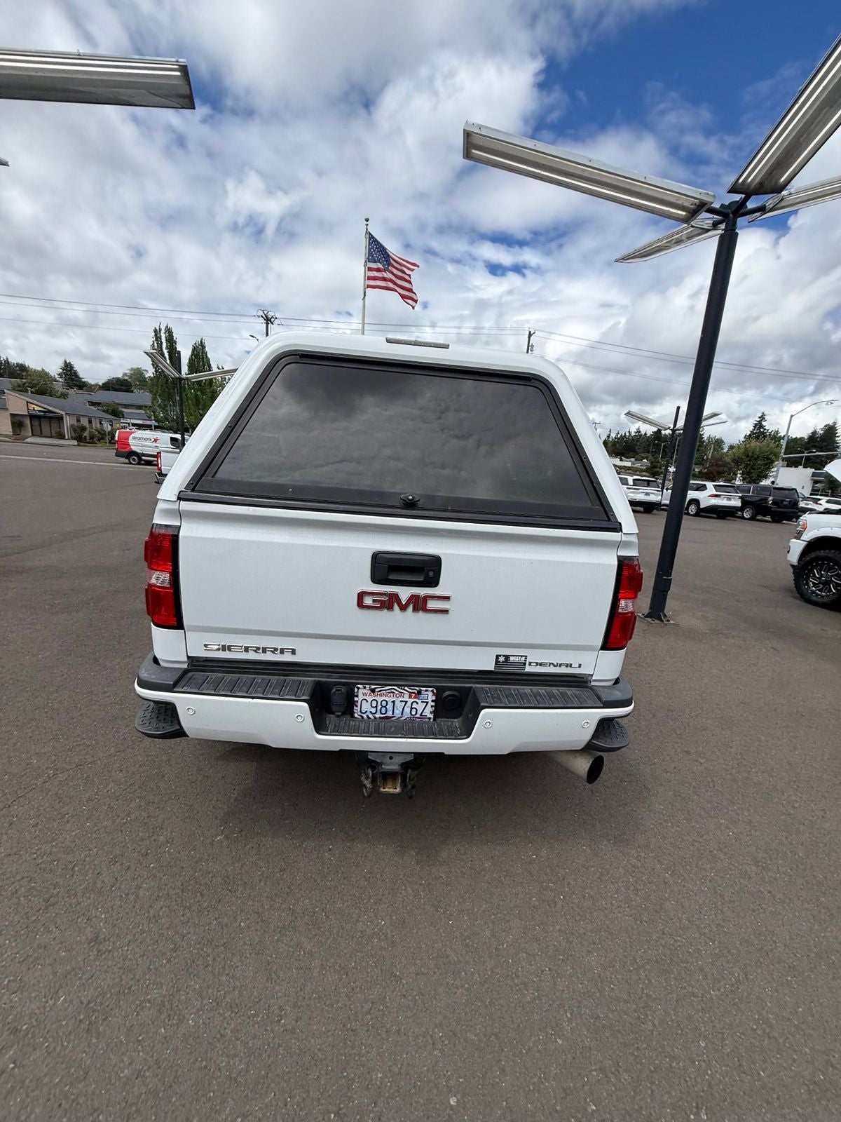 2016 GMC Sierra 3500HD Denali