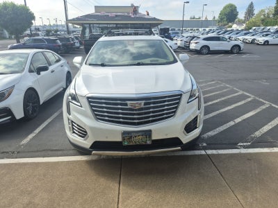 2017 Cadillac XT5 Platinum