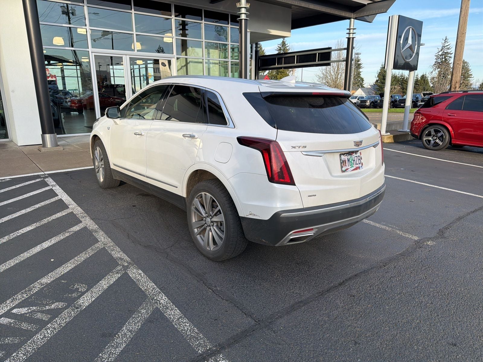 2021 Cadillac XT5 Premium Luxury
