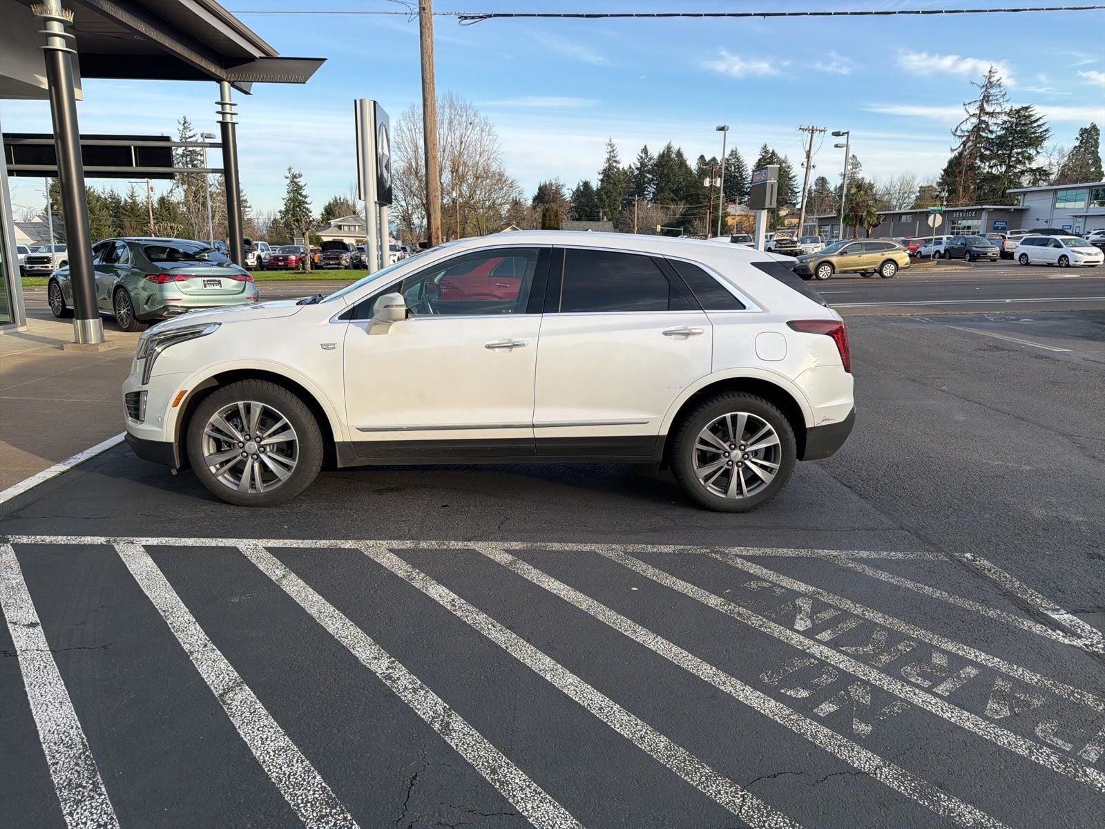 2021 Cadillac XT5 Premium Luxury