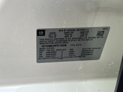 2015 Cadillac Escalade Luxury