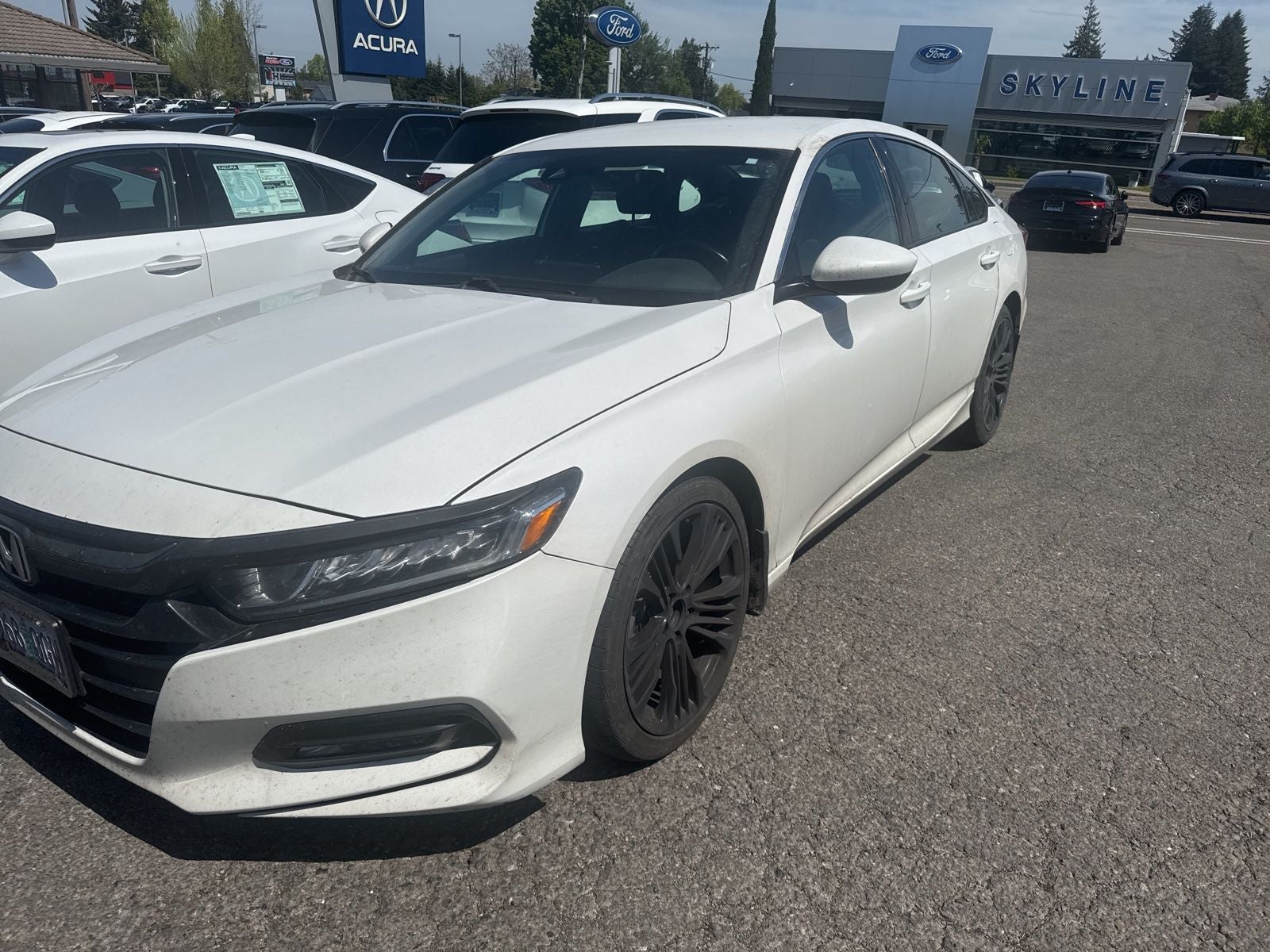2018 Honda Accord Sport