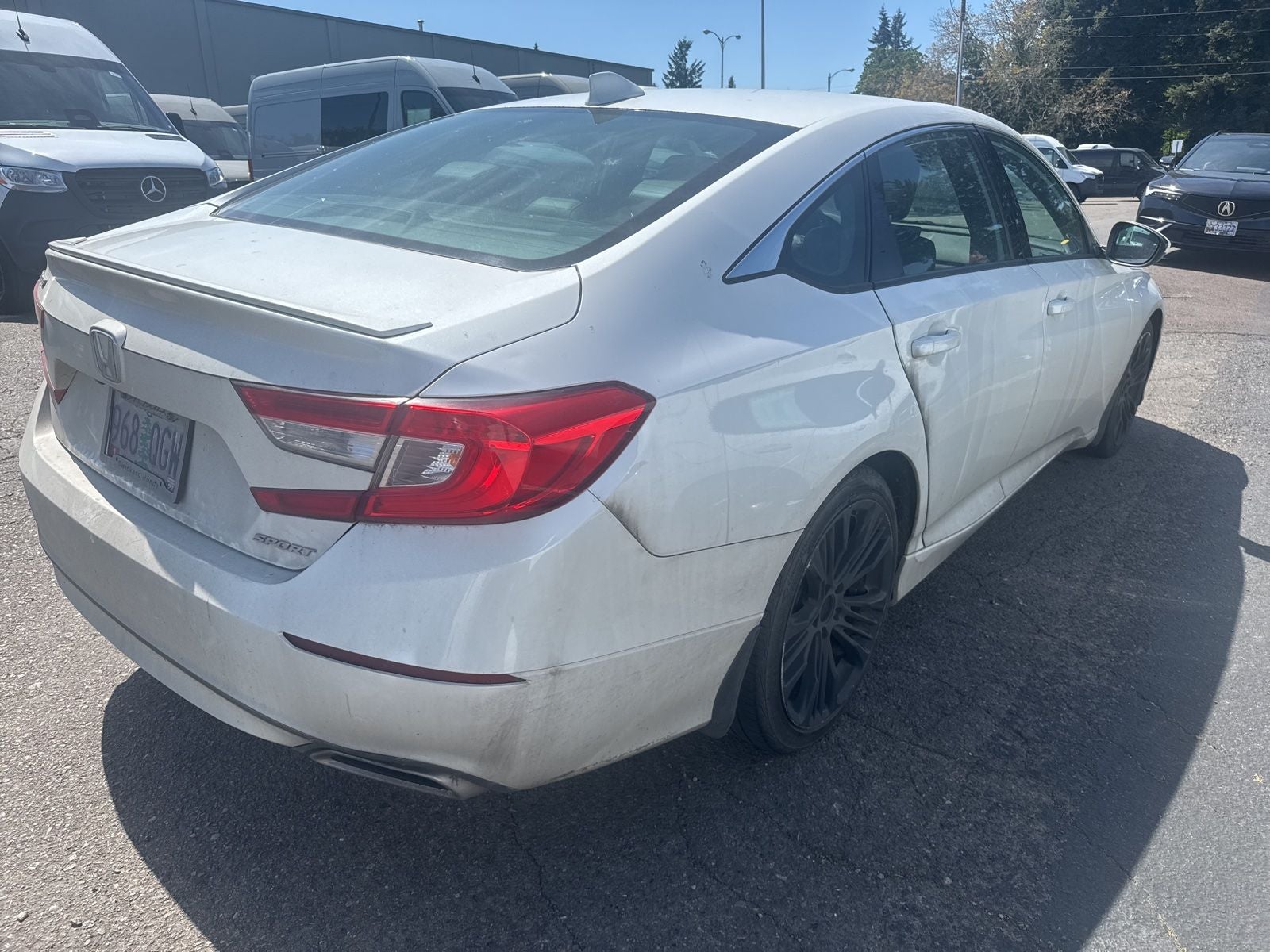 2018 Honda Accord Sport