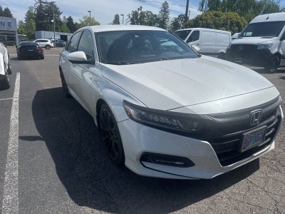 2018 Honda Accord Sport