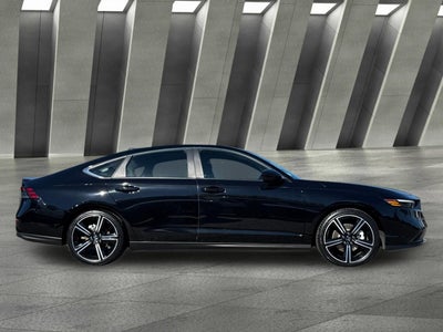 2024 Honda Accord Hybrid Sport