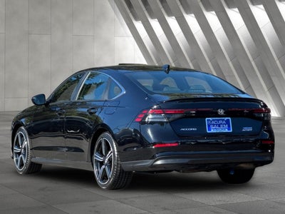 2024 Honda Accord Hybrid Sport