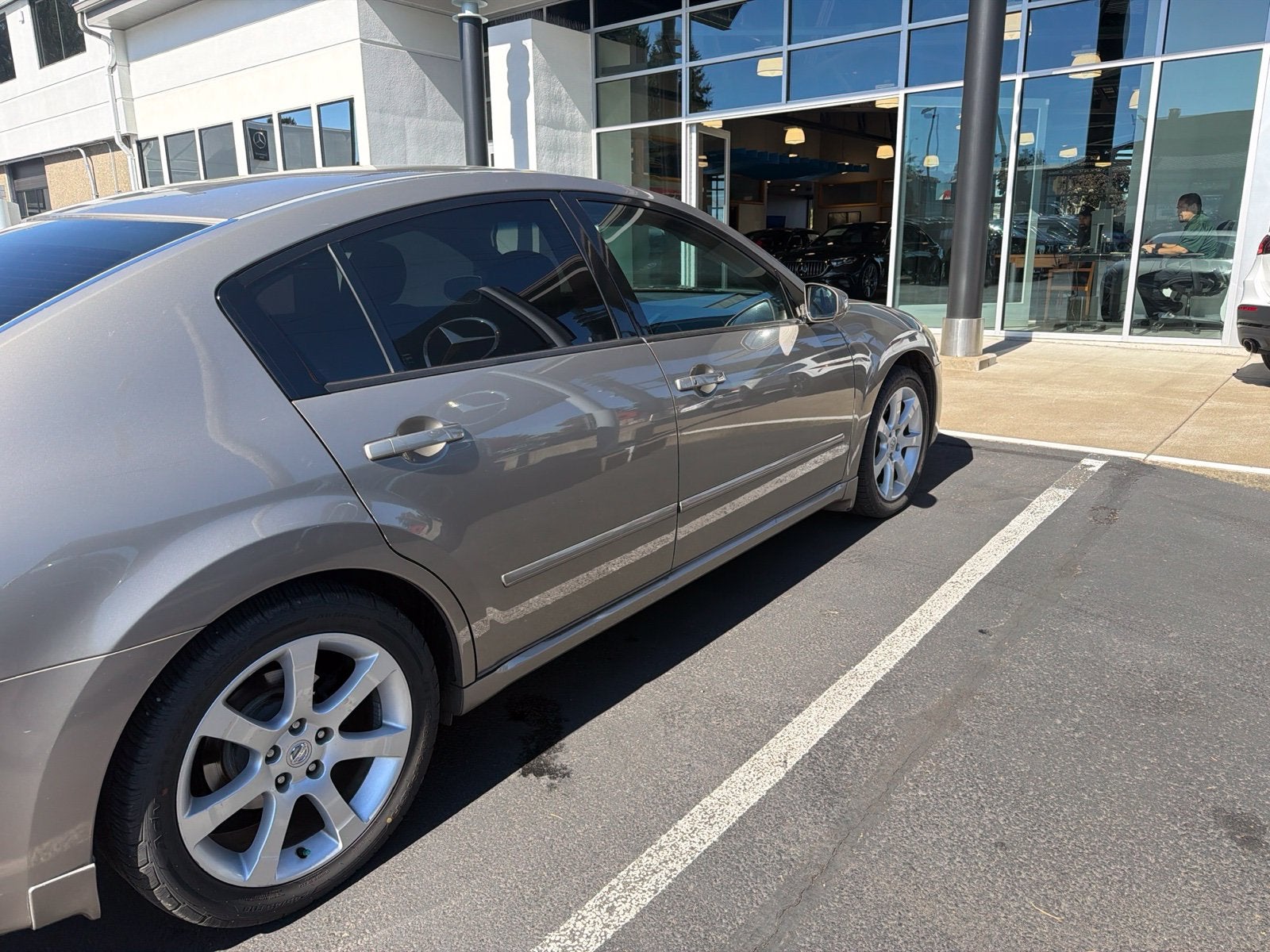 2007 Nissan Maxima 3.5 SE