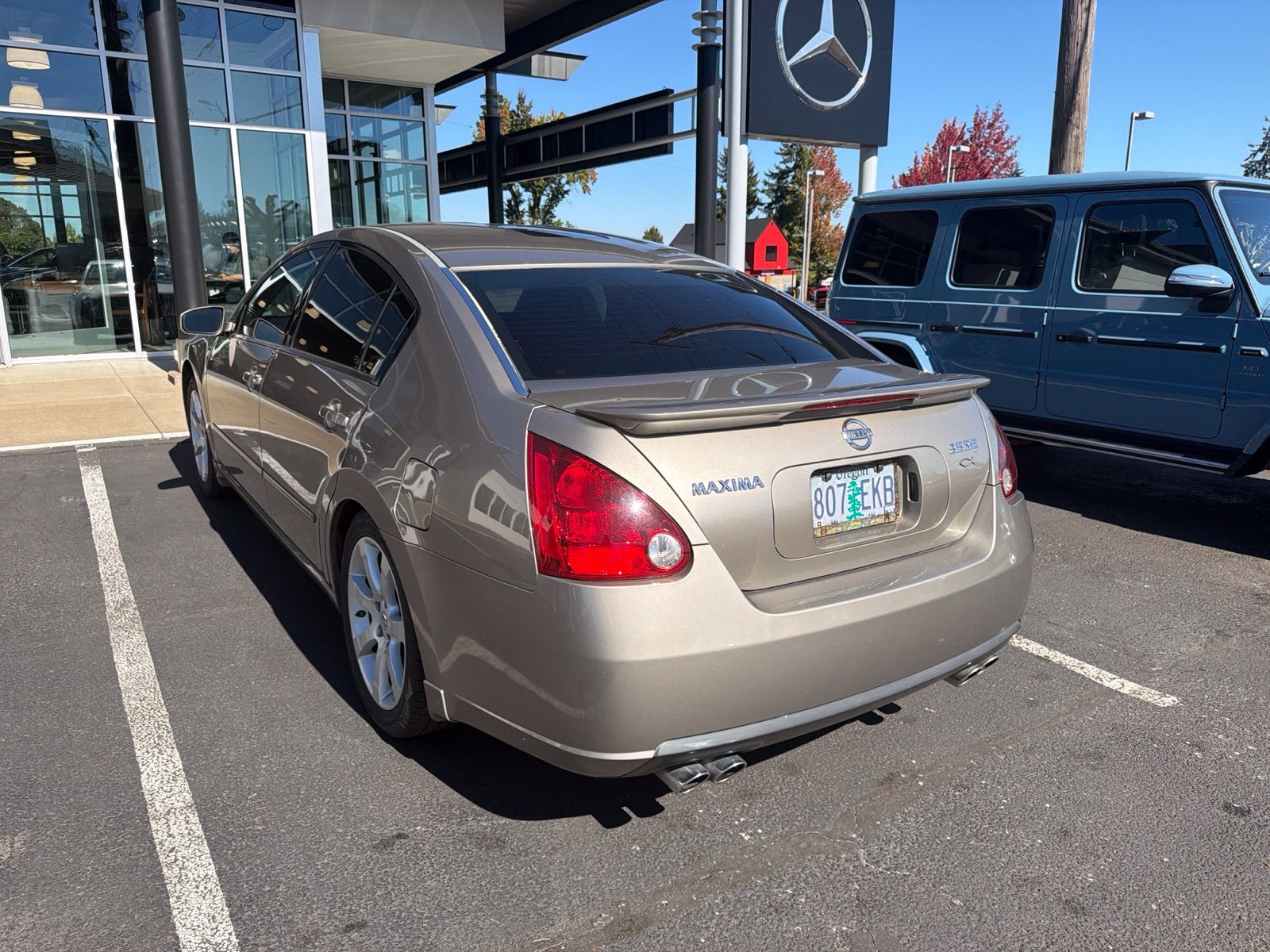 2007 Nissan Maxima 3.5 SE