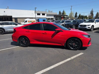 2020 Honda Civic Si