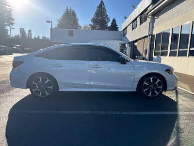 2026 Honda Civic Hybrid Sport Touring