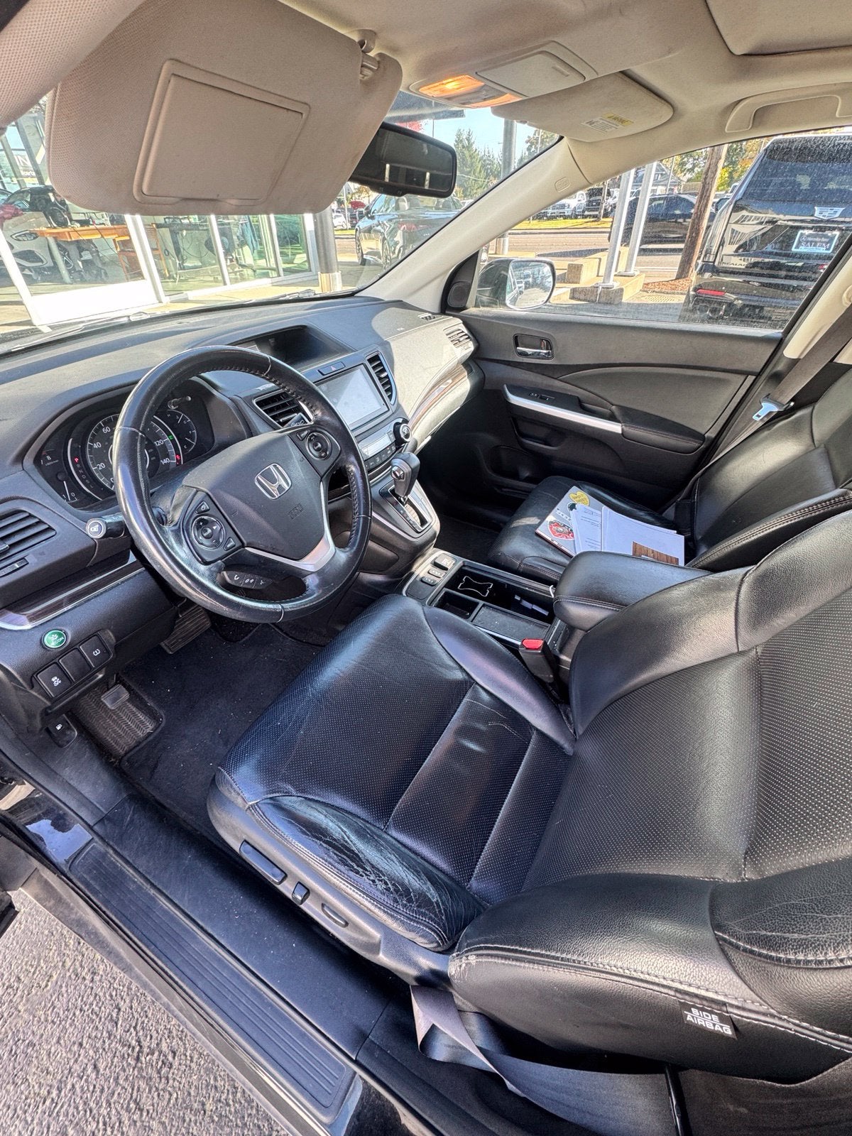 2015 Honda CR-V EX-L
