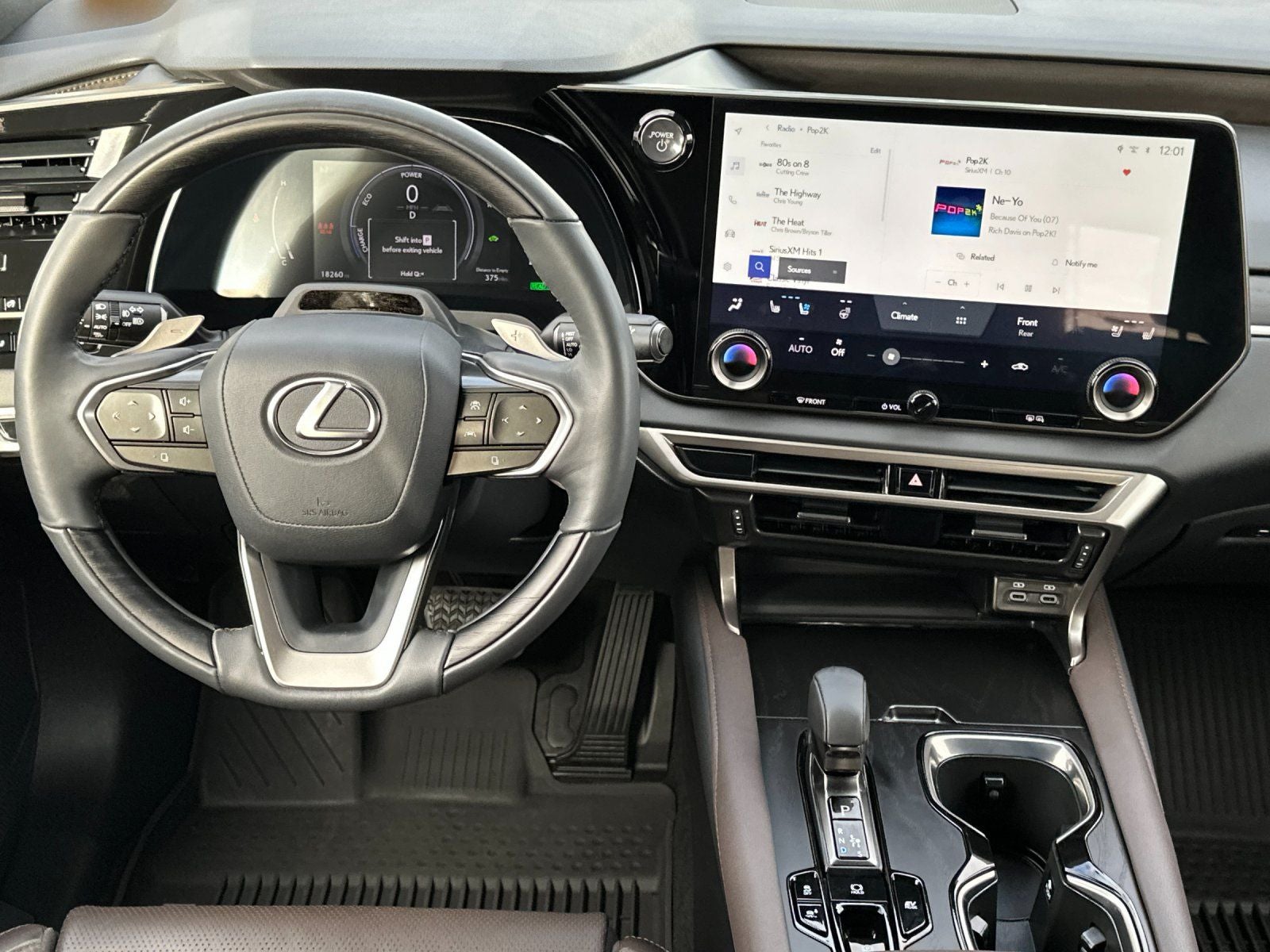 2023 Lexus RX 350h Luxury