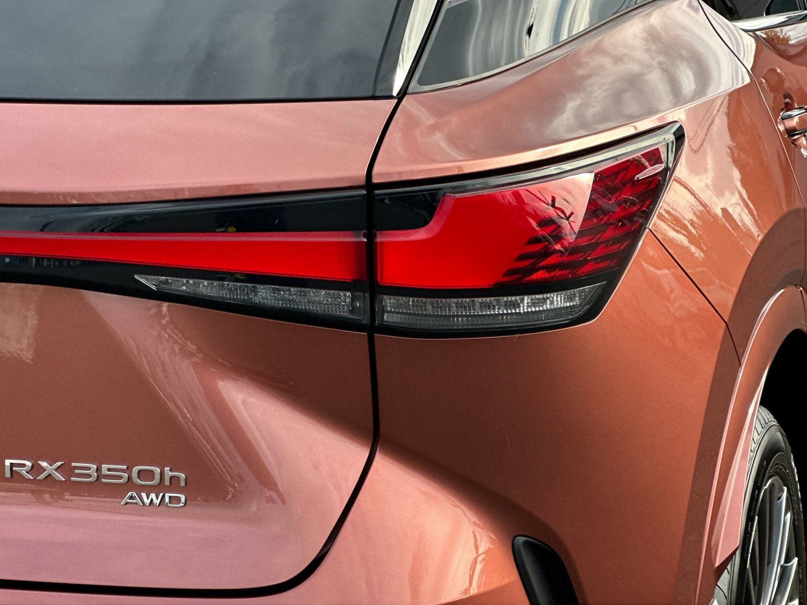 2023 Lexus RX 350h Luxury