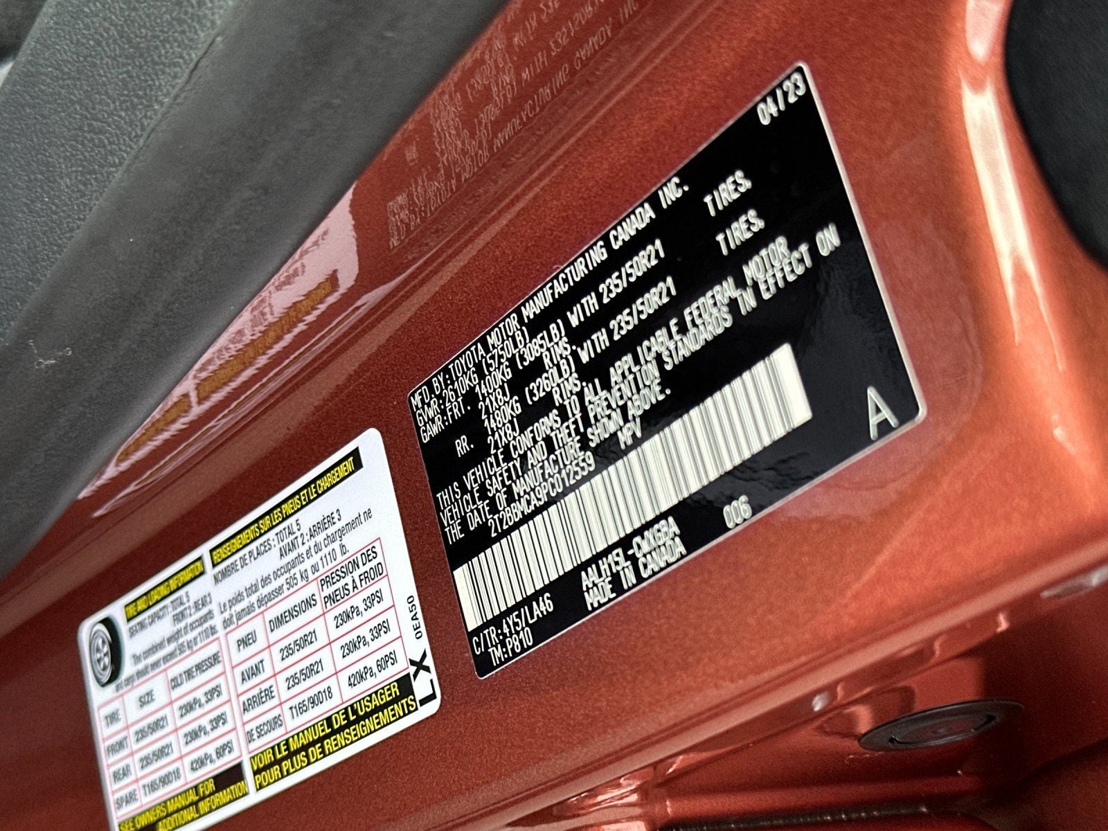 2023 Lexus RX 350h Luxury