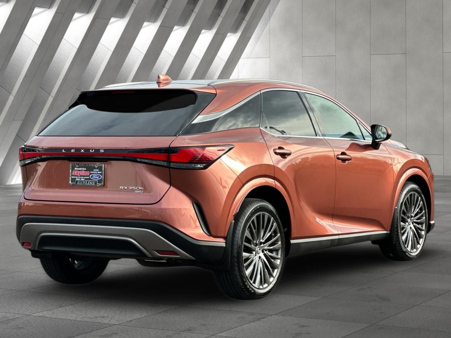 2023 Lexus RX 350h Luxury