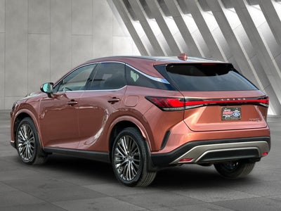 2023 Lexus RX 350h Luxury