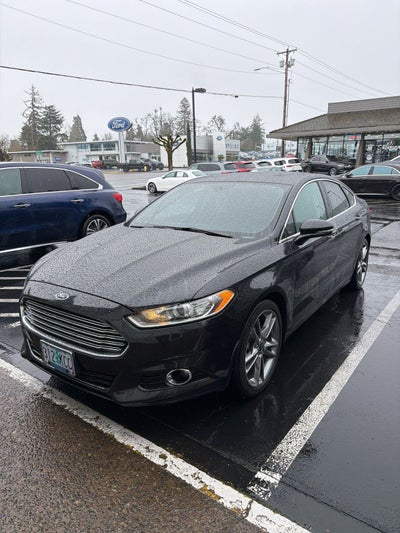 2015 Ford Fusion Titanium