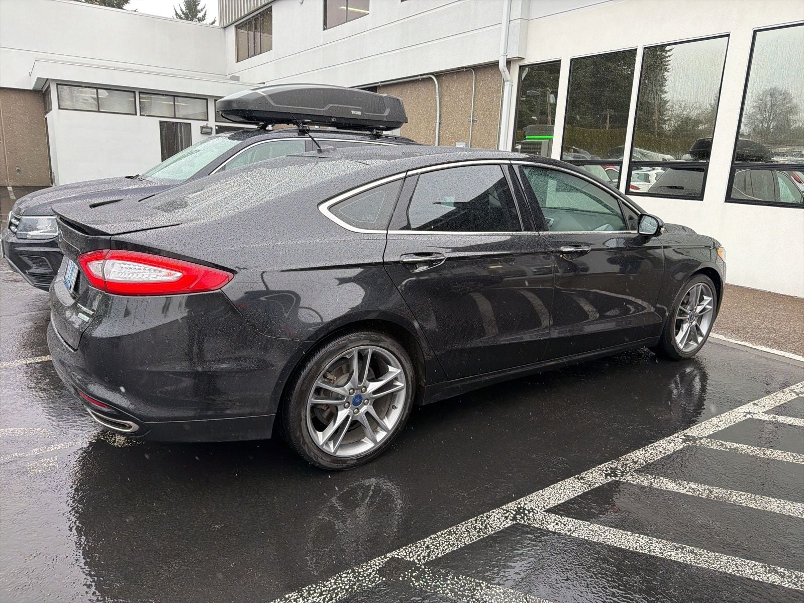 2015 Ford Fusion Titanium
