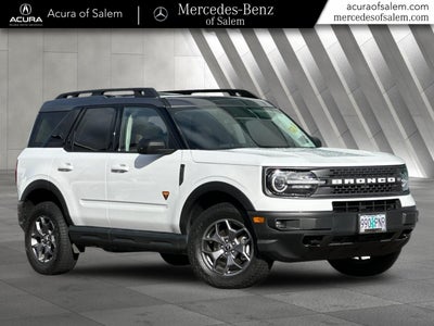 2023 Ford Bronco Sport Badlands