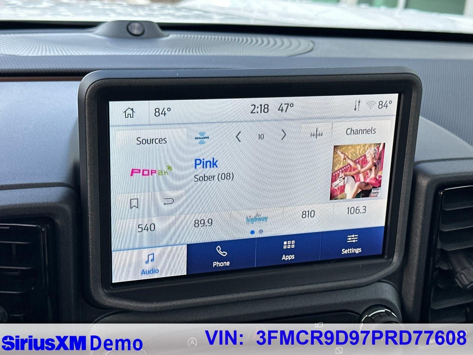 2023 Ford Bronco Sport Badlands