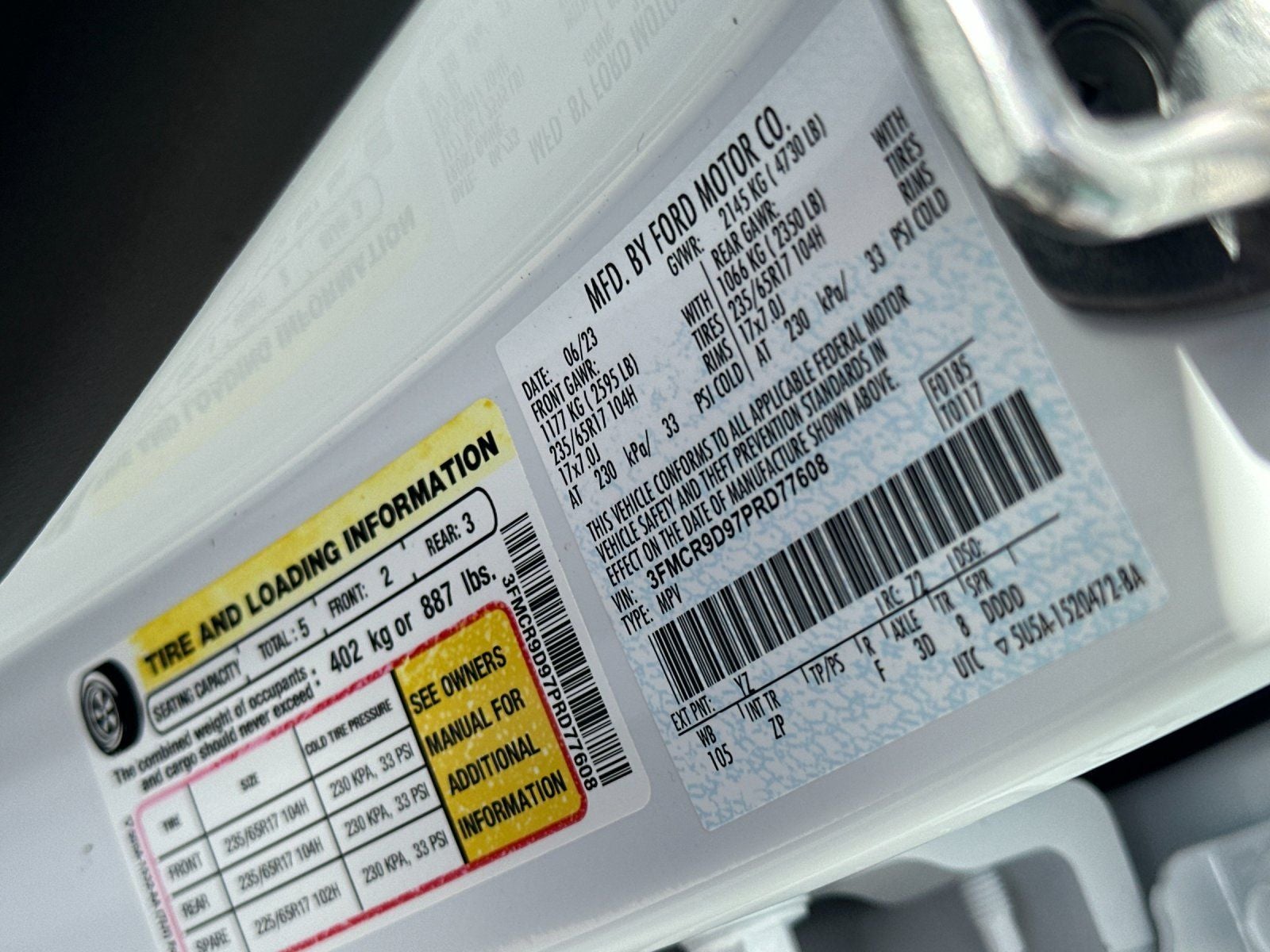 2023 Ford Bronco Sport Badlands