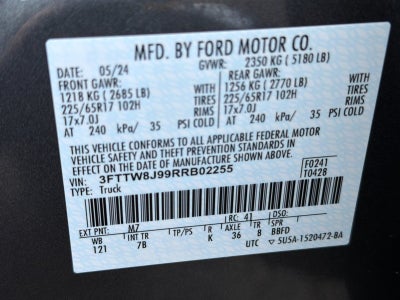 2024 Ford Maverick XLT