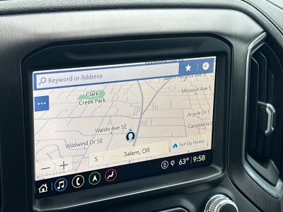 2021 GMC Sierra 1500 AT4