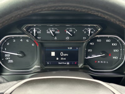 2021 GMC Sierra 1500 AT4