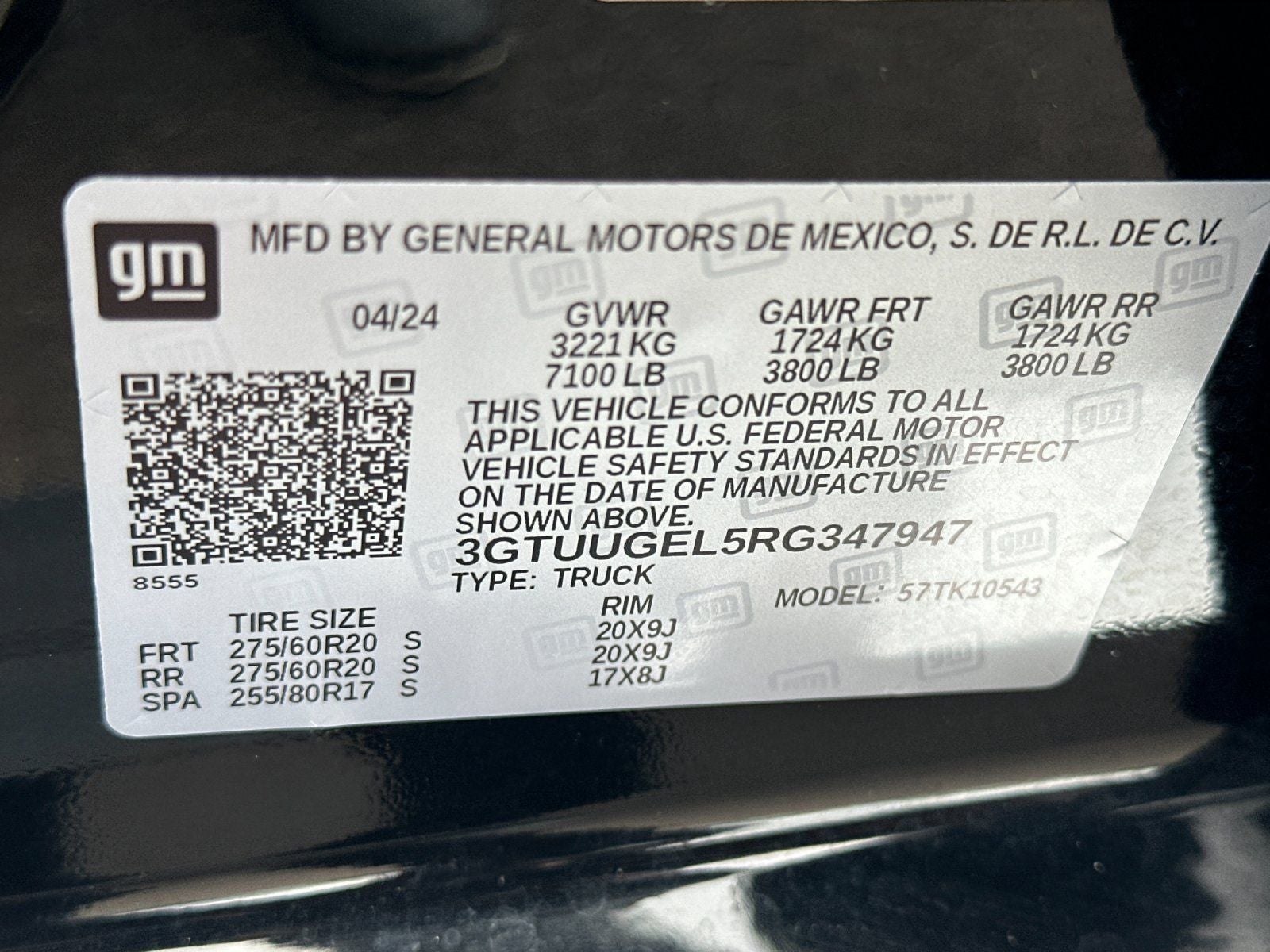 2024 GMC Sierra 1500 Denali