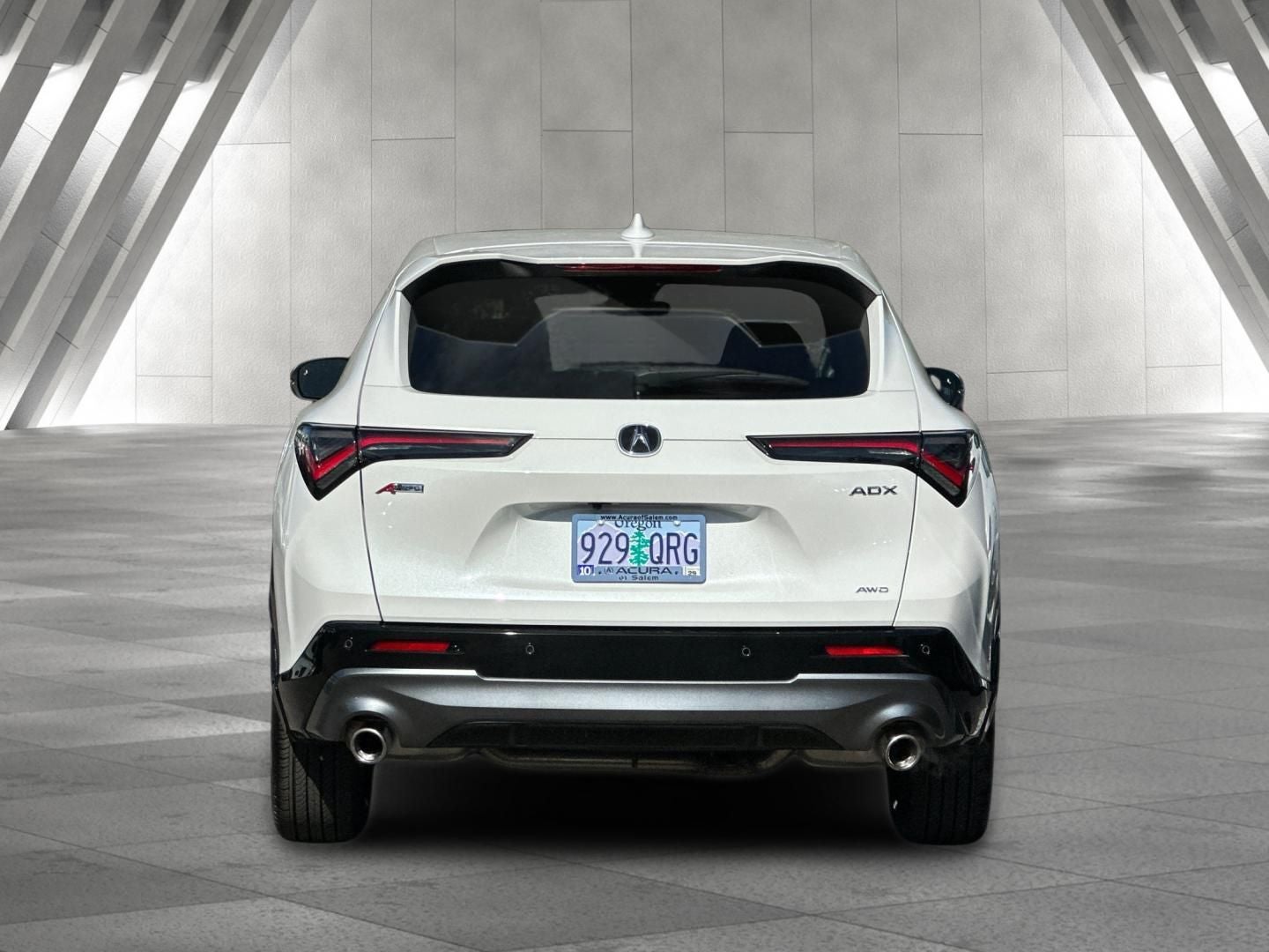 2025 Acura ADX A-Spec Advance Package