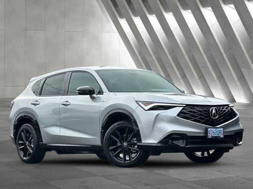 2025 Acura ADX A-Spec Advance Package