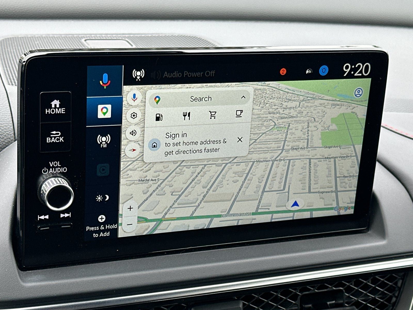 2025 Acura ADX A-Spec Advance Package
