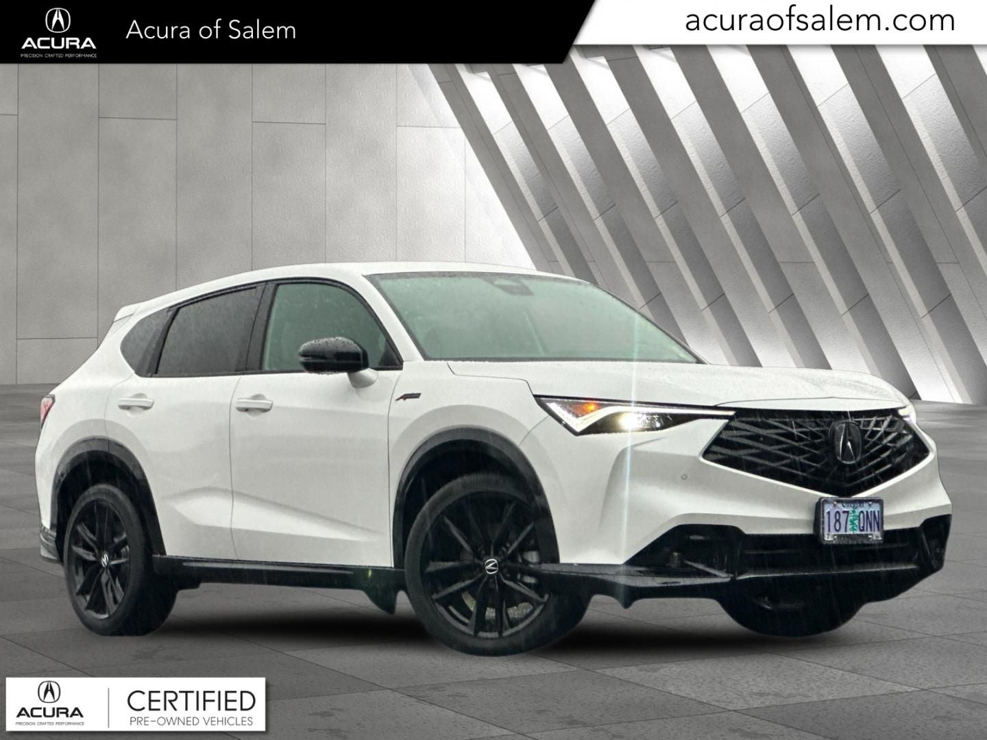 2025 Acura ADX A-Spec Advance Package