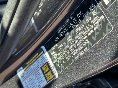 2024 Kia Forte LXS